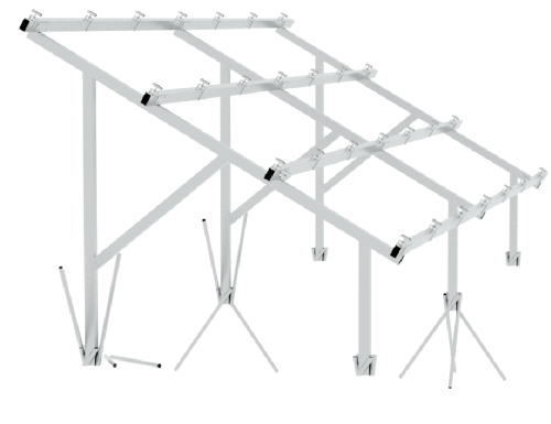 2 Modules Vertical Rows